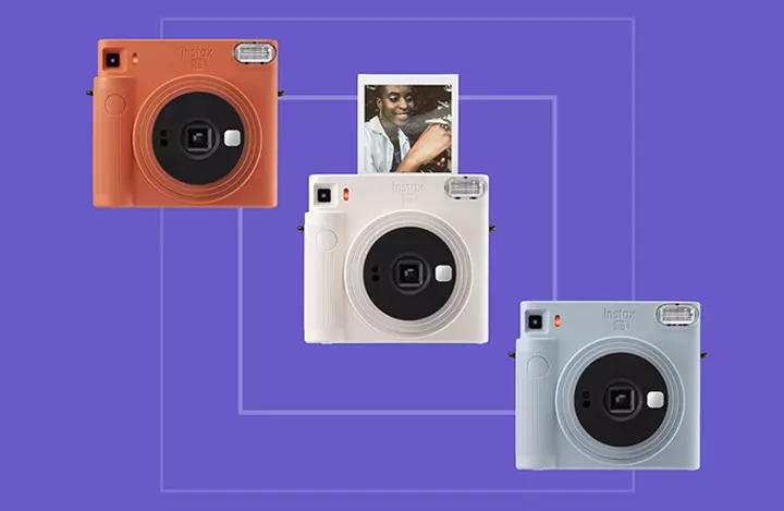 Aparat FujiFilm Instax Square SQ1 Terracotta Orange
